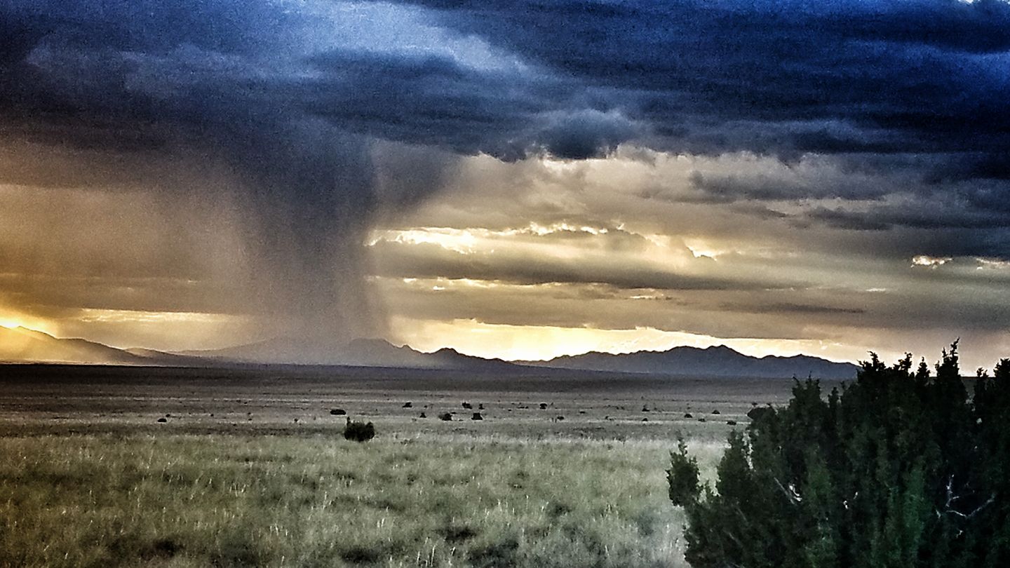 monsoon season here in New Mexico Chuck Jines