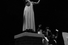 ST-LOUIS-MISSOURI-AUG-12-201-Peace-Returns-to-Ferguson-as-Community-Comes-Together-Police-Stand-Down