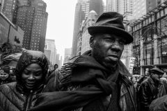 CHICAGO, IL. Nov. 27, 2015 – Demonstrators chant “Hey hey! Ho ho! Rahm Emmanuel has got to go” during a protest march down Chicago’s Magnificent Mile. The Black Friday protest was sparked off in response to the shooting death of Laquan McDonald by a Chicago Police office back in 2014.