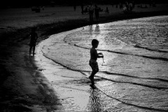 Sunset, Montrose Beach, 8-21-2013