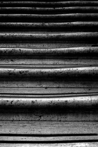 Worn Marble Steps - Great Hall of Union Station, Chicago