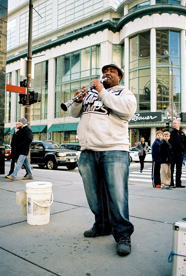 Kaliq Woods -2 Kodak color 400 film