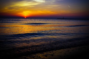 Sunrise, Montrose Beach, 6-21-2013 (1 of 1) - Copy