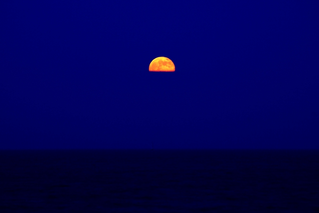 Supermoon 6-23-2013, Chicago 