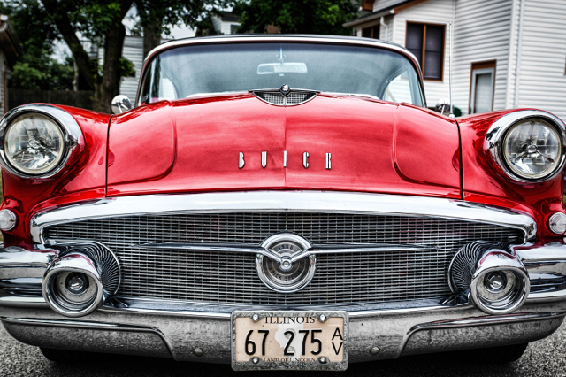 Tinley Park Car Show 7-30-2013: 1956 Buick Special