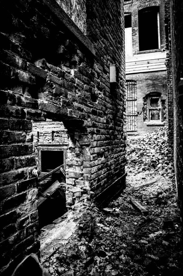 Streets of Detroit - Decay, Detroit - July, 2013