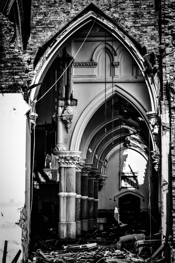 Demolition St. James Church Chicago 7-23-2013 (1 of 1)