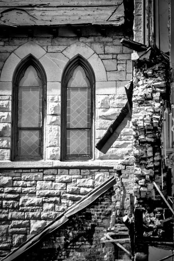 Demolition St. James Church Chicago 7-23-2013 (1 of 1)