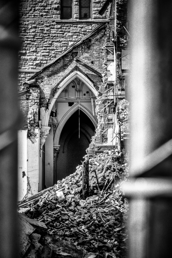 Demolition St. James Church Chicago 7-23-2013 (1 of 1)