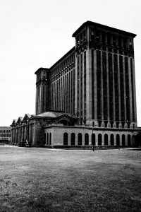 Michigan Central Train Depot-1a - July, 2013 (1 of 1)