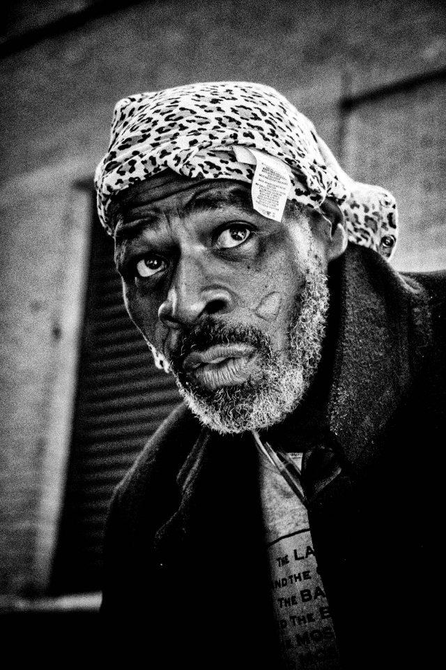 Teddy, Chicago Street people