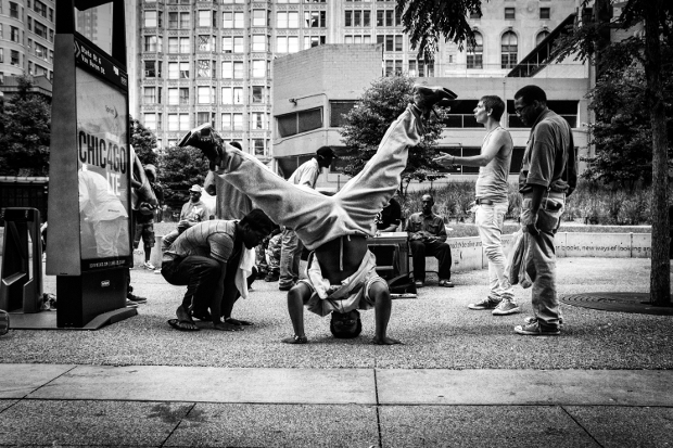 Kickin' It: Talkers' Park, 8-15-2013 , Chicago Street Photography