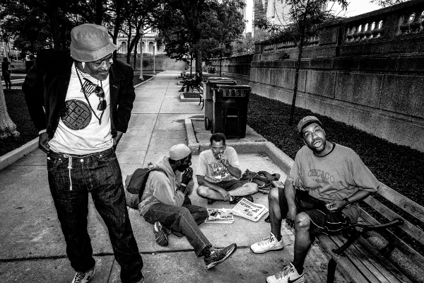 Men of Little Cheyenne - Grant Park, Chicago 8-13-2013