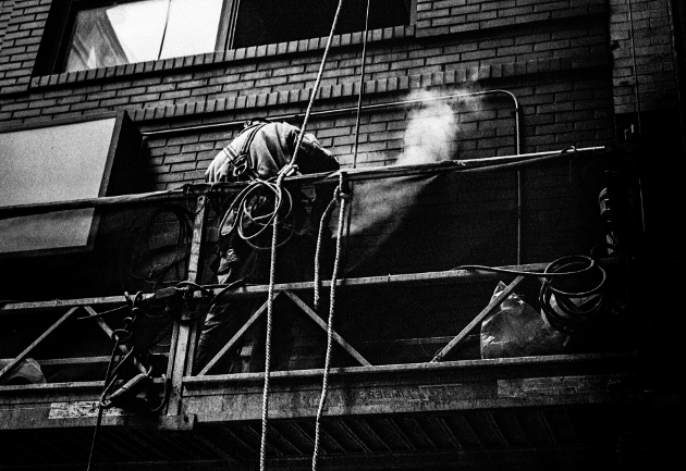 The City That Works- Chicago - November, 2013