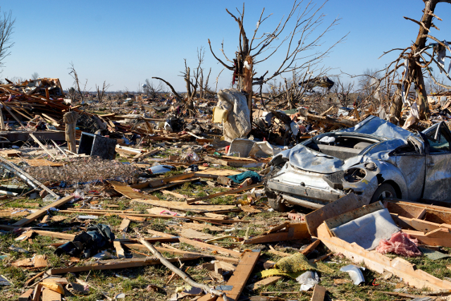 Photos of Tornado Washington, IL. 1