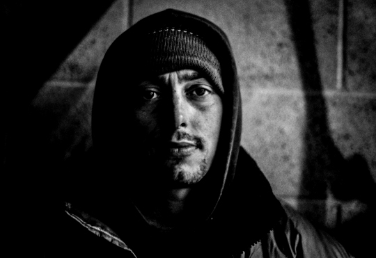 Chicago Heroin Photos - Junkie Photography - Injection Photos - John2