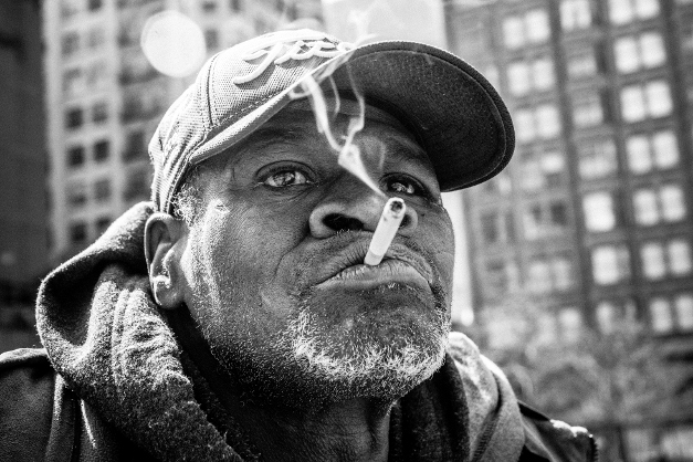 The Man, Mr. Teddy Smith - - Talkers' Park, State Street, Chi-Town
