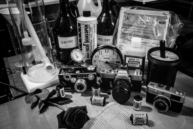 How To Black and White Film Development