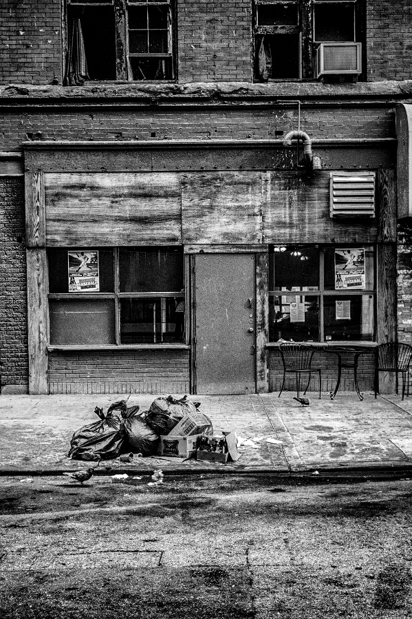 Streets of Detroit: Trash Day, Detroit