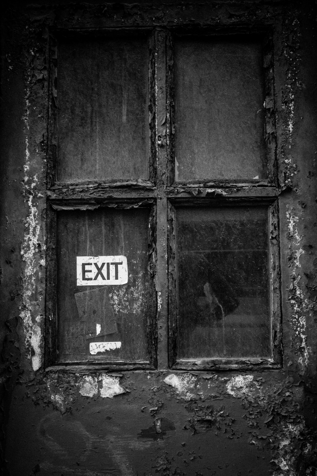Door - Chicago Post Office