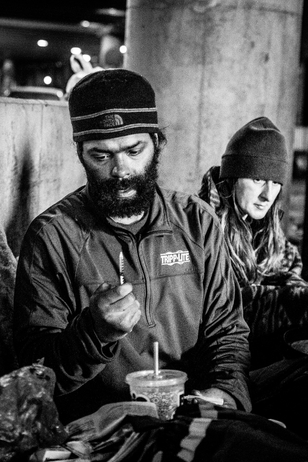 What does a heroin user look like?