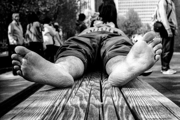 Chicago Street Photography - Street Feet 