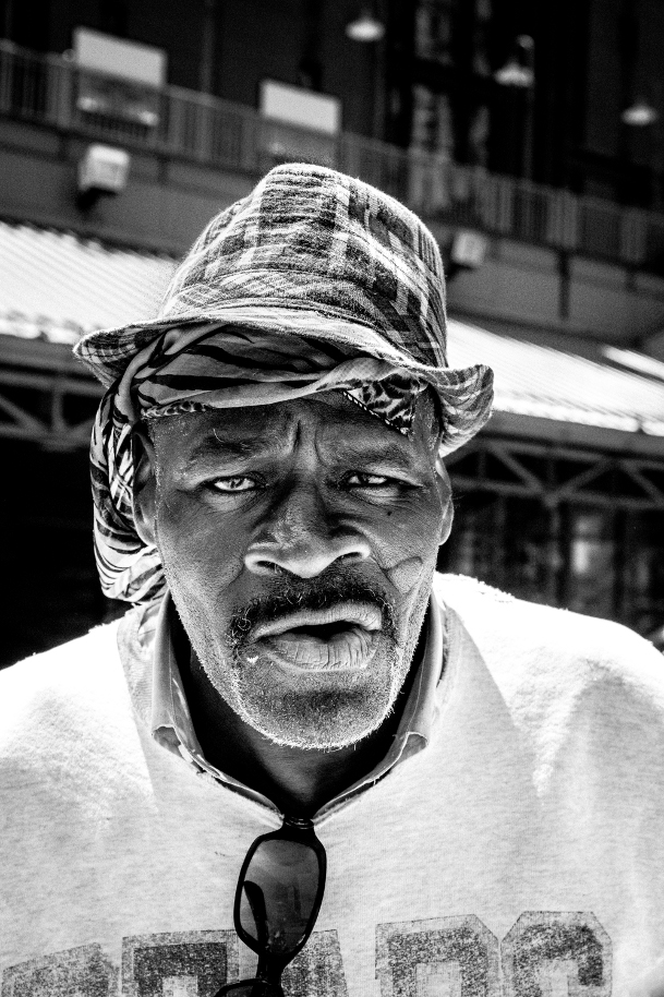 Chicago street photography - Teddy - Spring, 2014, Talkers' Park