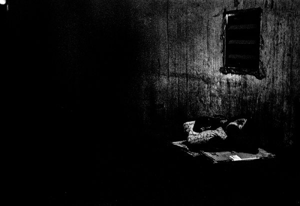 Poorer Quarters - Wacker Homelife GritStreet Nikon F2, 50mm, Tri-X 800EI, Stand Development