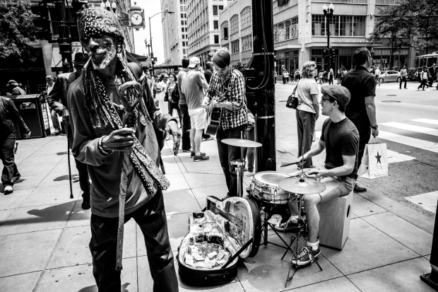 State Street Chicago -street photography 