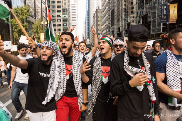 Hamas rockets are in response to this Israeli aggression.
