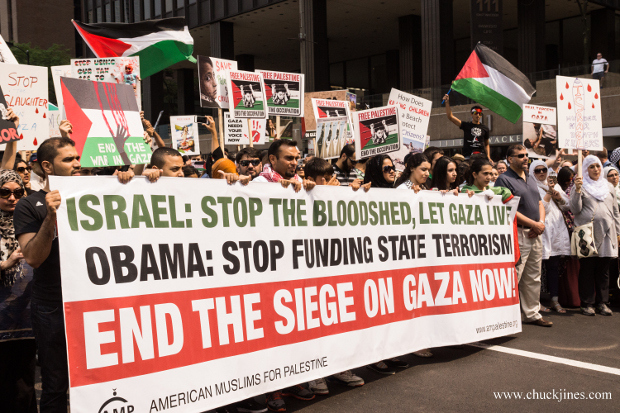 Massacre in Gaza
