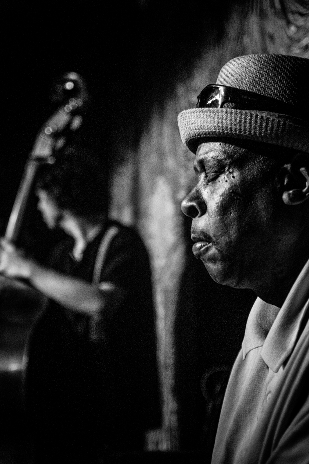 Percy 'Keys" Dixon - Underground Wonder Bar - 7-12-2014 - Kaliceo (aka Kaliq Woods) and the Afro Jazz Connection