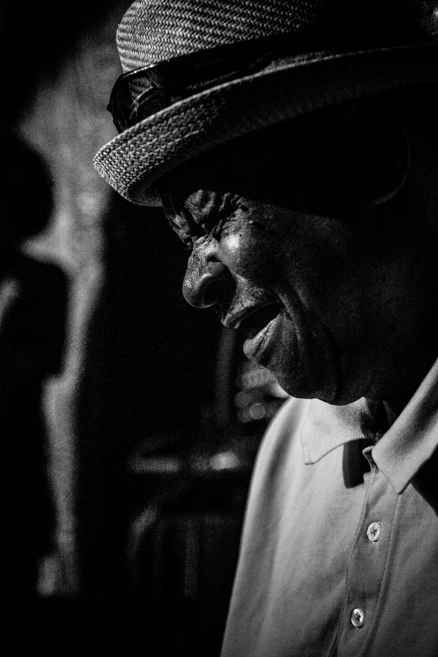 Percy "Keys" Dixon - Underground Wonder Bar - 7-12-2014 - Kaliceo (aka Kaliq Woods) and the Afro Jazz Connection