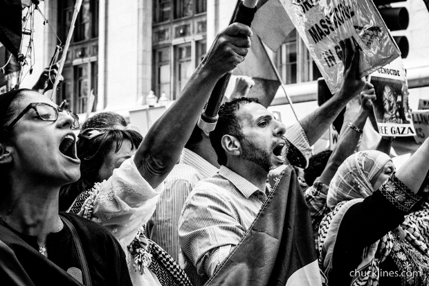  "What do we want? FREEDOM!!!"
