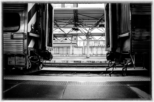 Metra Rail, LaSalle St. Station, 2014