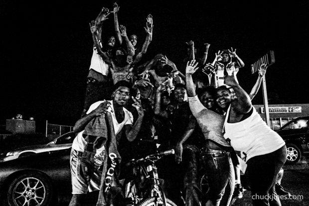 Thousands of people take to the streets as a community of unity. -03221 - Copy