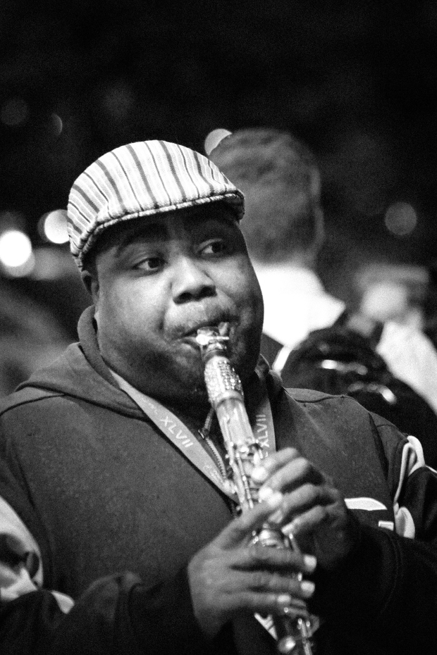 Busker Extraordinaire, Kaliq Woods, Michigan Avenue, Chicago-20142-2 - Copy