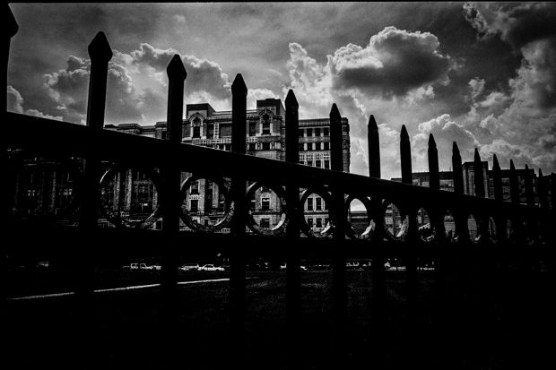 Death House - Old Cook County Hospital, Chicago, 2014 - Nikon F2, 28mm, Kentmere 400 EI 800, Stand Development