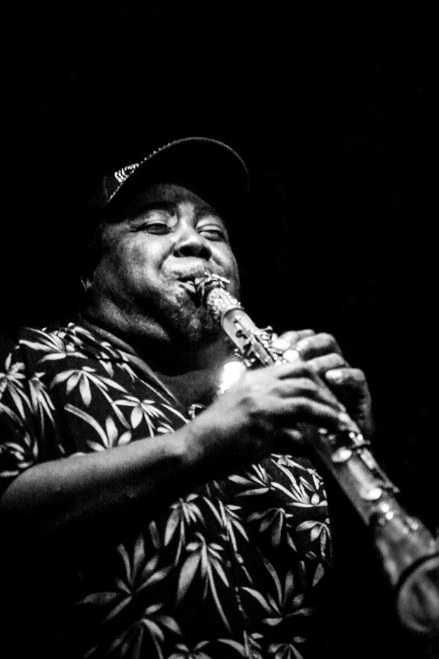 Chicago Jazz: Kaliq Woods﻿ Underground Wonder Bar﻿ 9-9-2014