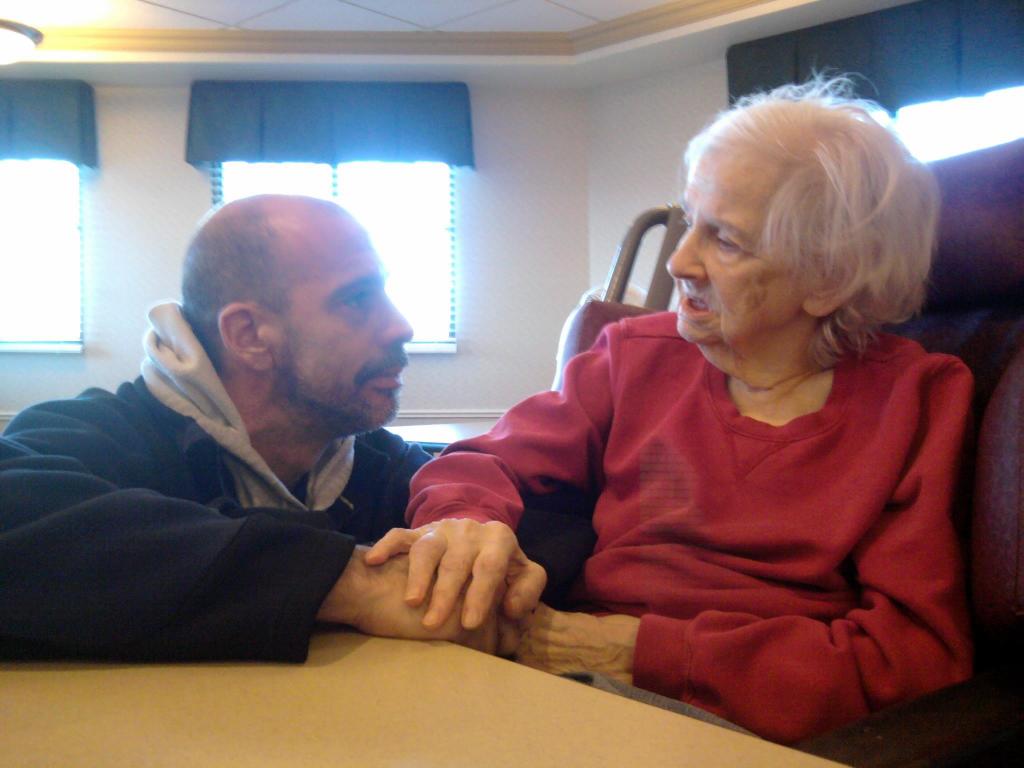 Alzheimer’s Disease - “I’m still here but yet I’m gone”