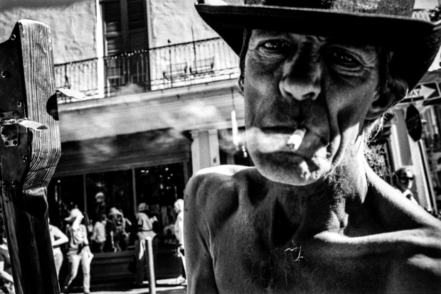Blowing Smoke at Fools – New Orleans, French Quarter -129