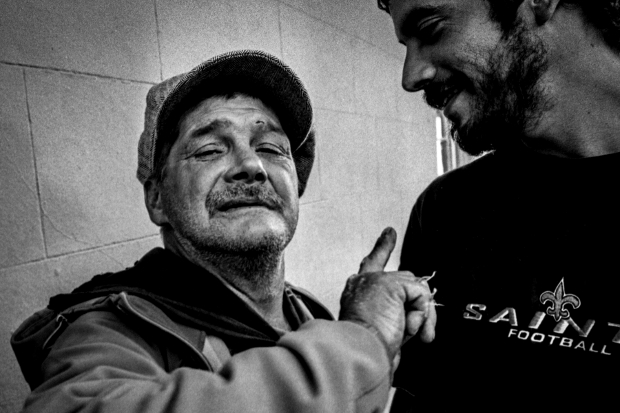 Story Teller (Kermit) - Pirate Alley - French Quarter, 2014