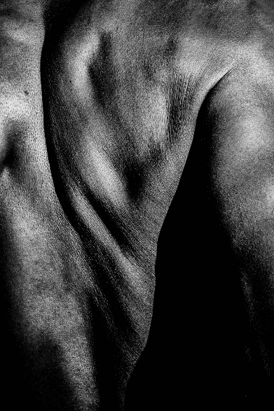 Human Abstract-Back
