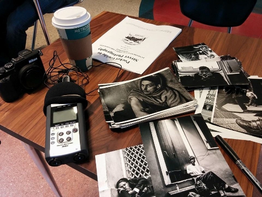 Preparing for a street photography workshop