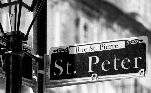 St. Peter Street (Rue St. Pierre) New Orleans, French Quarters -749