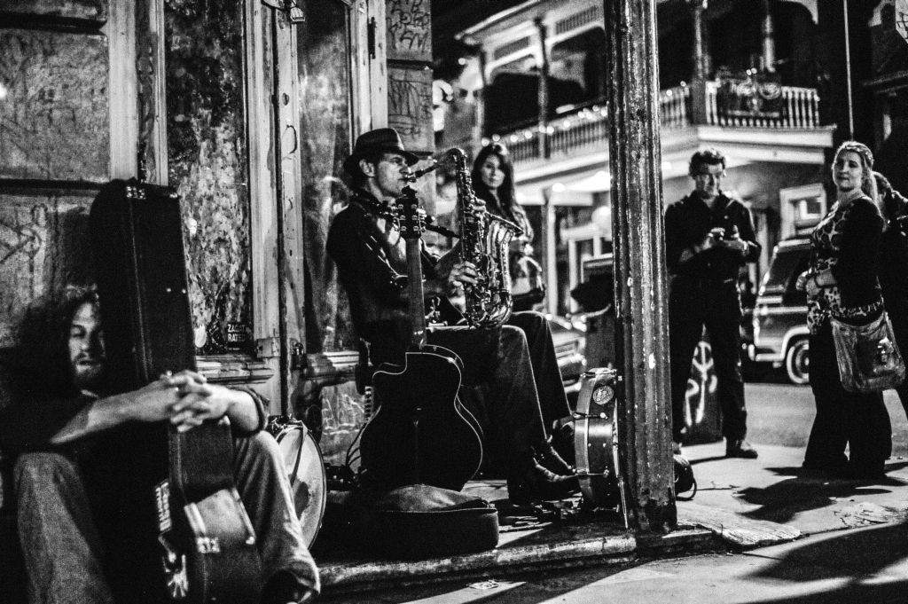 All That Jazz, Frenchmen St., New Orleans