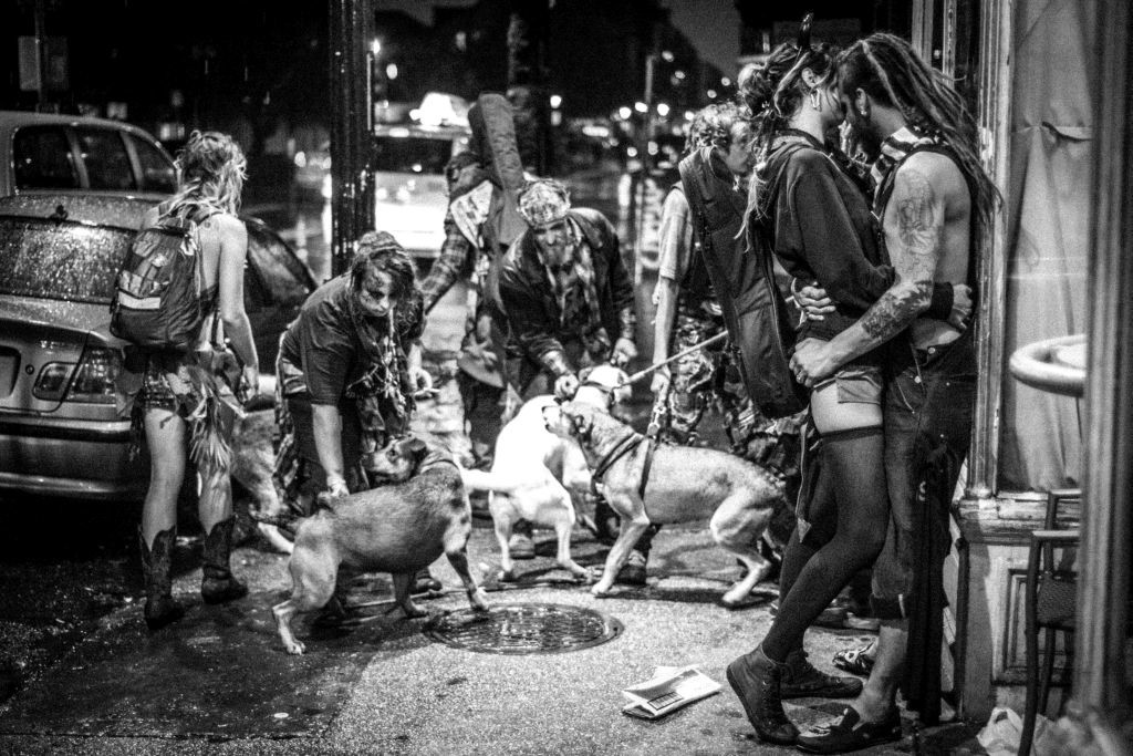 Love and Hate on Frenchmen Street, New Orleans