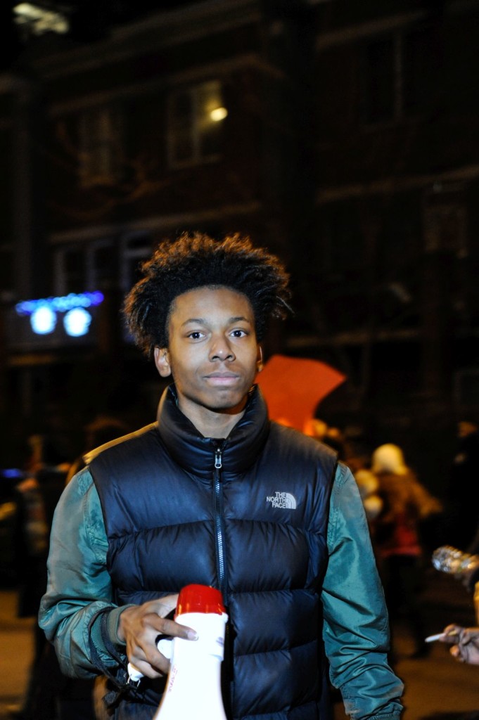Chicago protesters march as police release video of officer shooting teen