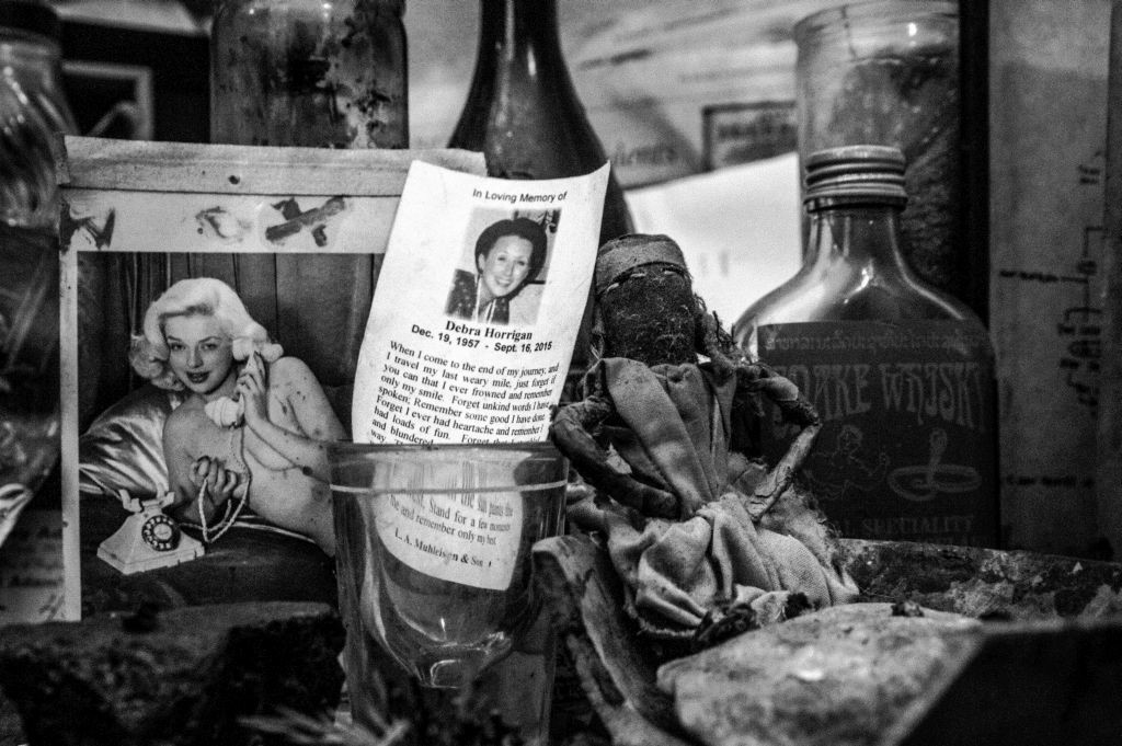 Lissa Driscoll, Washboard Lissa, Voodoo Kitchen - Altar of the dead