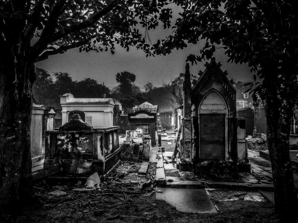 Lafayette Cemetery No. 1, New Orleans